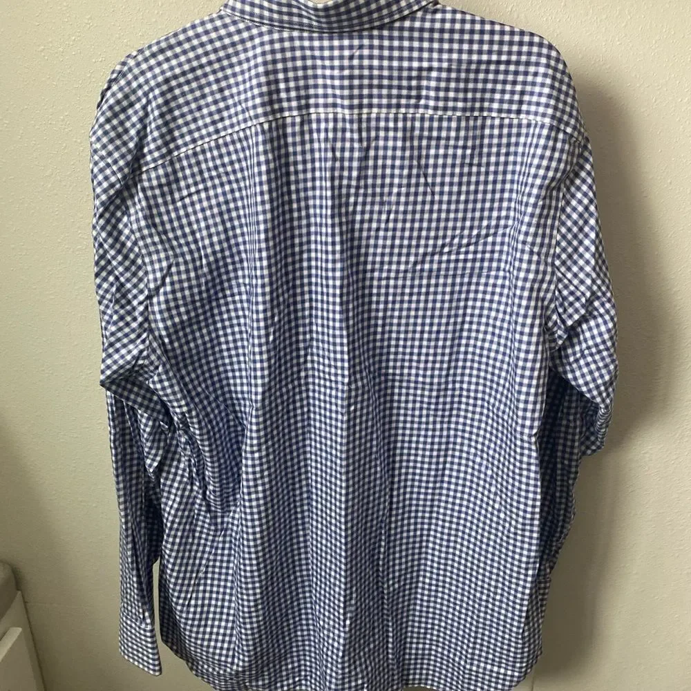 MENS BANANA REPUBLIC SHIRT SZ XL